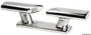 Passacavo/Bitta acciaio inox AISI 316 lucidato a specchio Scandinavian
